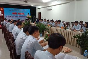 Sơ kết công tác thi đua, khen thưởng 6 tháng đầu năm