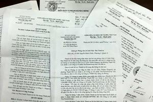 TP Hồ Chí Minh: Dự án Thủ Thiêm Dragon bị phạt vì xây dựng không phép