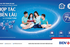 Mở rộng gói ưu đãi vay vốn “Hợp tác bền lâu”   