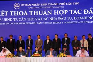 Vinamilk ký kết thỏa thuận đầu tư vào Nông trường Sông Hậu 