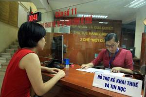Chi phí doanh nghiệp để thực hiện TTHC Thuế là thấp nhất