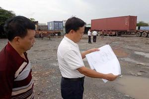 TP Hồ Chí Minh: Tự ý san lấp đất của dân ngoài quy hoạch để cho thuê