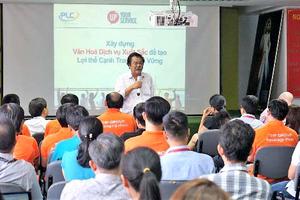 Khởi động chương trình “Xây dựng văn hóa dịch vụ xuất sắc”