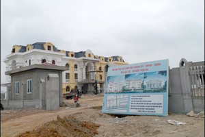 Bắc Ninh: Dự án chậm tiến độ hơn 10 năm