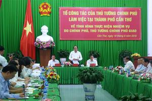 TP Cần Thơ: Hoàn thành 225 nhiệm vụ Thủ tướng Chính phủ giao
