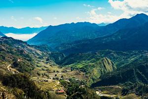 Khám phá vẻ đẹp thung lũng Mường Hoa từ trên cao, bạn thử chưa?