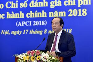 Lần đầu tiên công bố Báo cáo Chỉ số đánh giá chi phí tuân thủ thủ tục hành chính