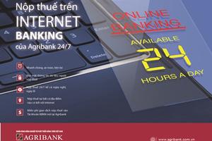 Nộp thuế qua Internet Banking Agribank: Nhanh chóng, chính xác, hiệu quả!