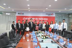 Maritime Bank và MISA tiên phong kết nối gia tăng lợi ích cho doanh nghiệp