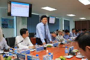 Ủy ban Kinh tế Quốc hội làm việc tại BSR