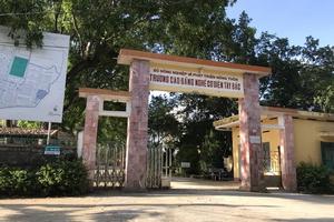 Cao đẳng Cơ điện Tây Bắc đào tạo trái phép 2.179 học sinh