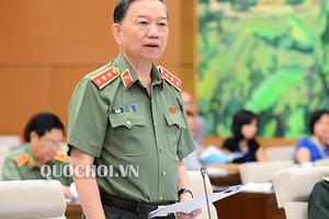 Bộ trưởng Công an: Đang truy tìm 20 biển số xe 80 cấp cho doanh nghiệp