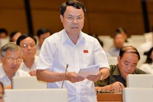 ĐBQH "truy" việc bảo đảm an toàn hồ, đập