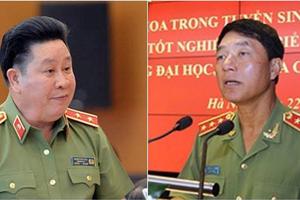 Giáng cấp bậc hàm cấp tướng đối với ông Trần Việt Tân và Bùi Văn Thành