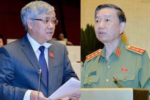 Chủ nhiệm Ủy ban Dân tộc và Bộ trưởng Công an sẽ trả lời chất vấn