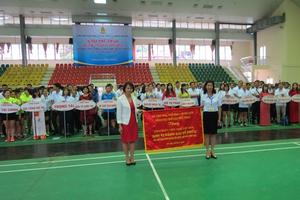Tham gia Đại hội thể thao Công đoàn Viên chức Việt Nam