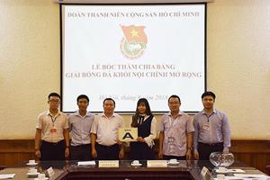Thanh tra Chính phủ tham gia Giải Bóng đá Khối Nội chính mở rộng