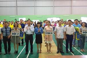 Thanh tra Chính phủ khai mạc Giải thể thao lần thứ nhất