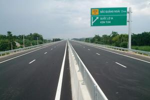 Kết nối toàn tuyến cao tốc Đà Nẵng – Quảng Ngãi từ ngày 2/9