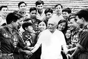 Lễ kỷ niệm 130 năm ngày sinh Chủ tịch Tôn Đức Thắng