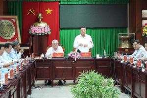 'Tăng cường kiểm tra, thanh tra các lĩnh vực nguy cơ tham nhũng cao'