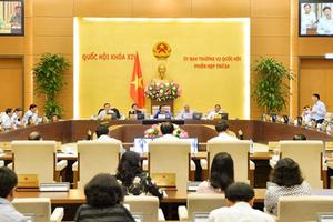 Phân công chuẩn bị nội dung họp UBTVQH