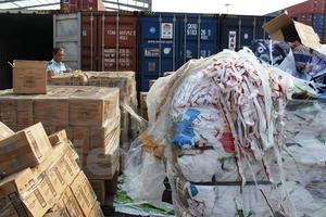 Gấp rút báo cáo hoạt động nhập khẩu phế liệu, truy tố các vụ vi phạm