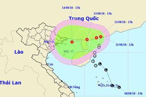 Áp thấp nhiệt đới bất ngờ đổi hướng, miền Bắc sắp mưa to đến rất to