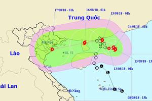 Áp thấp nhiệt đới khả năng mạnh thành bão, miền Bắc mưa to kéo dài