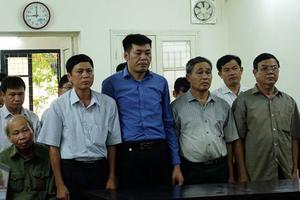 Hà Nội: Các cựu cán bộ xã Đồng Tâm được giảm án
