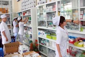 Không để thiếu thuốc cho nhu cầu điều trị