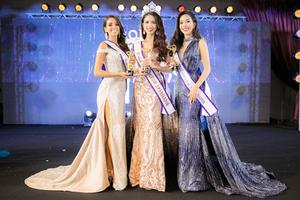 Phan Thị Mơ đăng quang Hoa hậu Đại sứ Du lịch Thế giới 2018