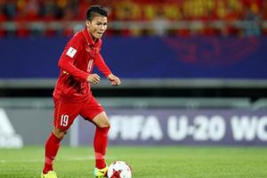 Truyền thông quốc tế đưa Quang Hải lên “mây xanh”