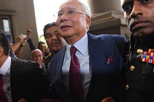 Cựu Thủ tướng Malaysia Najib Razak bị buộc tội rửa tiền