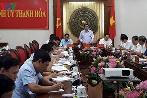 Thanh Hóa kết luận 87 tổ chức Đảng và 1.709 Đảng viên vi phạm