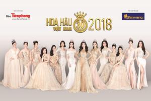 Nhan sắc 14 Hoa hậu Việt Nam qua 30 năm