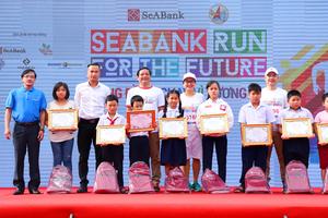 Giải chạy: “Cộng đồng chạy vì tương lai – Seabank run for the future”