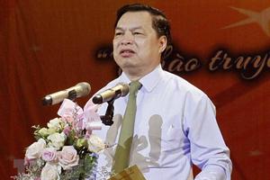 Ông Lê Mạnh Hùng giữ chức Phó Trưởng ban Tuyên giáo Trung ương