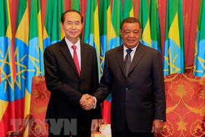 Tạo động lực mới cho mối quan hệ Việt Nam với Ethiopia và Ai Cập