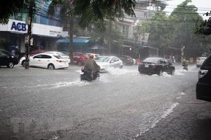 Bắc Bộ và Thanh Hóa, Nghệ An bước vào cao điểm đợt mưa diện rộng