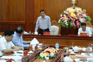 Cà Mau cần đẩy mạnh các giải pháp phòng ngừa tham nhũng