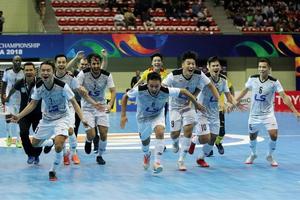 Thưởng “nóng” 500 triệu đồng cho Câu lạc bộ Futsal Thái Sơn Nam