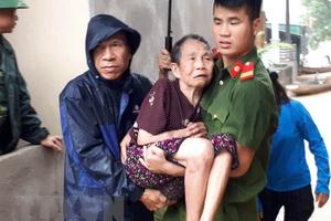 Mưa lớn, lũ sau bão số 4 đã làm 8 người chết và mất tích