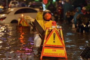 Hà Nội, Hòa Bình, Thanh Hóa chủ động ứng phó với mưa đặc biệt lớn