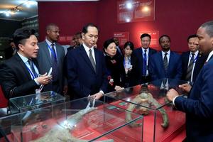 Chủ tịch nước kết thúc chuyến thăm cấp Nhà nước Ethiopia