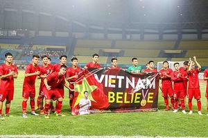Thủ tướng gửi lời động viên đến đội tuyển Olympic Việt Nam