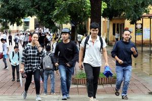 Thêm trường đại học, cao đẳng nâng điểm đánh trượt thí sinh