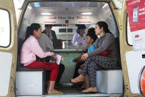 Hiệu quả kép từ Điểm giao dịch bằng ô tô chuyên dùng