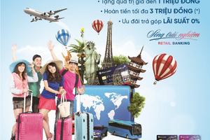 Khám phá năm châu cùng thẻ VietinBank - JCB - Vietravel