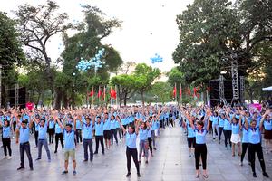 “Sống khỏe để yêu thương” và những điều còn mãi...